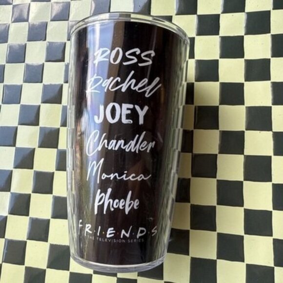 Tervis 16 oz Friends TV Series Tumbler – They Don’t Know That We Know — No Lid - Picture 2 of 4